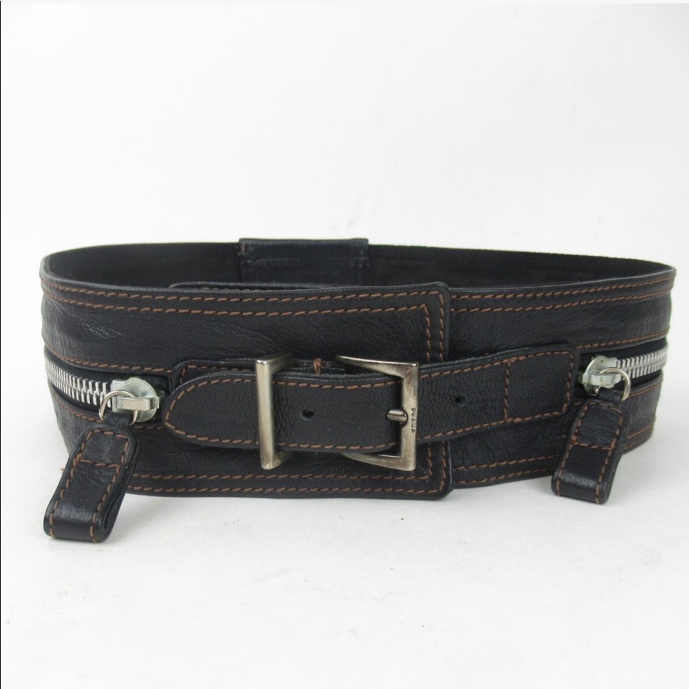 - Prada Zipper Belt